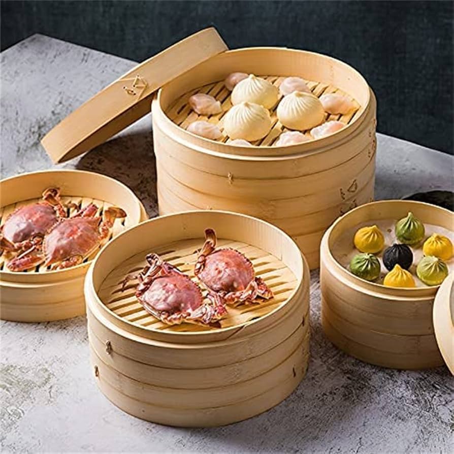 電気蒸し器 二段式 竹製蒸し器付き 楽天市場】せいろ 蒸し器 18cm 2段 電気せいろ 竹製 蒸し器 蒸し